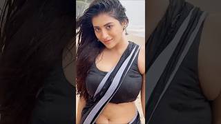 చుట్టమల్లే చుట్టేస్తాందె తుంటరి చూపు🔥🔥 RashiSingh beach rain trendingsongs chuttamalle [upl. by Lorusso]