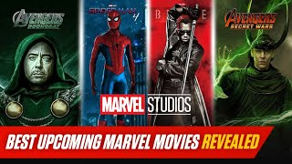 Best Upcoming Marvel Movies 20242027  Marvel Upcoming Movies Release Date [upl. by Aititil]