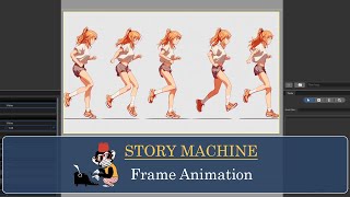 Frame Animation  Story Machine Tutorial [upl. by Esther]