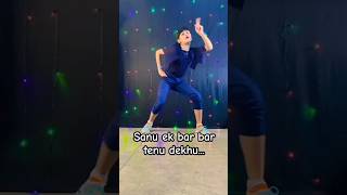 tenu ek bari bari dekhu support dance love song [upl. by Geirk104]