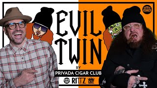 Rittz x Privada Cigar Club  Evil Twin Interview [upl. by Cosma]