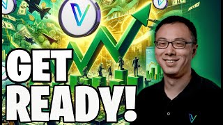 VeChain MASSIVE VET ANNOUNCEMENT COMING [upl. by Mode]