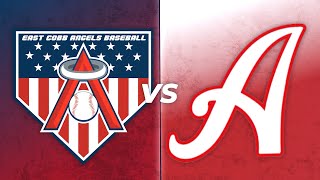 PG Game of the Week East Cobb Angels vs Artillery Baseball Scout 2028 [upl. by Silberman914]