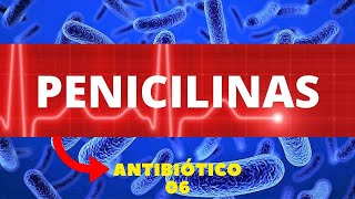 PENICILINAS  ANTIBIÓTICOS 6 [upl. by Sherwin]