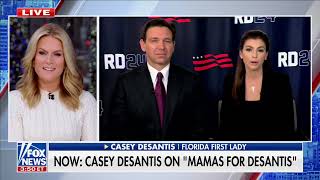 Ron DeSantis and Casey DeSantis on The Story with Martha MacCallum [upl. by Trutko]