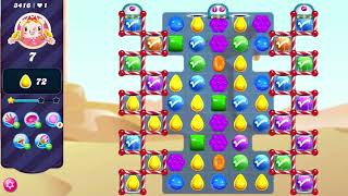 Candy Crush Saga  Level 3416 candycrushsaga [upl. by Atteroc]