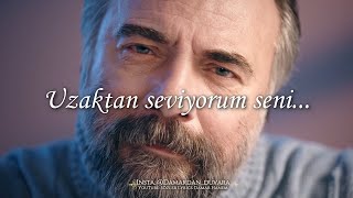 Uzaktan Seviyorum Seni  Oktay Kaynarca  Şiir Cemal Süreya  Sevgiliye Göndermelik Şiir [upl. by Ecertap]