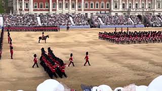 The British Grenadiers  Trooping the Colour 2023 [upl. by Nil]