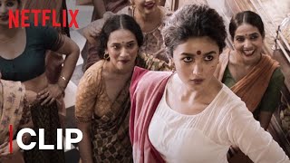 Gangubai Wins The Election  Alia Bhatt  Gangubai Kathiawadi  Netflix India [upl. by Mikeb15]