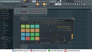 Golpeando FL STUDIO Mira Como Hacer REMATES DE BATERÍA Producción Musical [upl. by Asereht939]