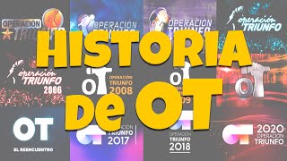 Historia de OT Los momentos más icónicos polémicos y estrafalarios [upl. by Noral216]