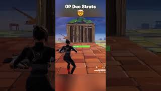 Duo Strats In Fortnite 🤯🔥 [upl. by Ellehctim]