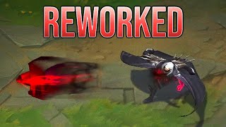 Rank 1 Swain plays REWORKED SWAIN [upl. by Tongue]