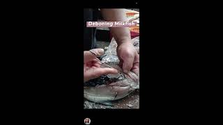 EYAY VLOG is live Deboning MilkfishShort Video Live [upl. by Eniluj]