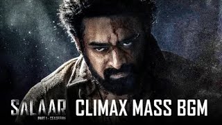 Salaar Climax Mass BGM 🔥HD Quality  Download Link 👇 [upl. by Bijan726]