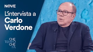 Lintervista a Carlo Verdone  Che tempo che fa [upl. by Ahseenal346]