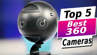 BEST 360 Cameras of 2024  Top 5 Picks [upl. by Llehcsreh]