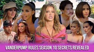 Vanderpump Rules Secrets Revealed Recap  So Bad Its Good with Ryan Bailey [upl. by Aeriel]