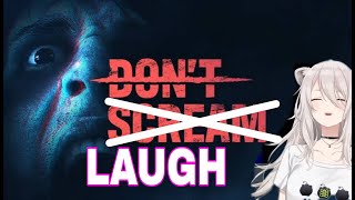 Shishiro Botan Turned Dont Scream Into Dont Laugh HololiveSub [upl. by Ulyram132]