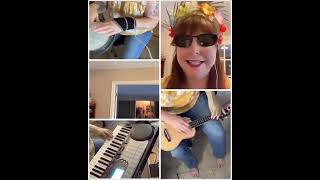 Surfin USA Beach Boys Cover Vickie Harris [upl. by Annehcu]