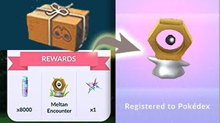 GET MELTAN FAST FULL MELTAN RESEARCH QUESTS REVEALED for Pokemon Go [upl. by Sirronal]