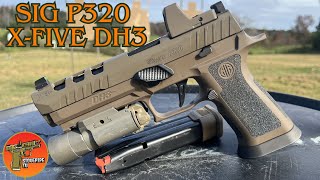 SIG P320 XFIVE DH3 Review [upl. by Yar]