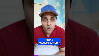 Ranking the Top 5 Marvel Movies in the Marvel Cinematic Universe MCU [upl. by Christel626]