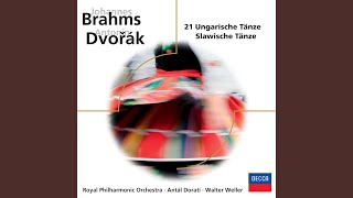 Brahms 21 Hungarian Dances WoO 1 No 19 in B Minor Allegretto Orch Dvořák [upl. by Chernow]