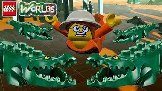 LEGO Jurassic World Crocodile Attack [upl. by Luce]