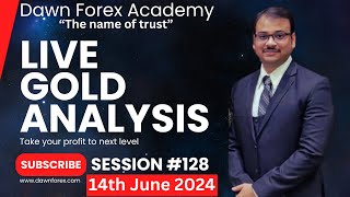 Gold XAUUSD and Forex Live Analysis Session no128 xauusd forex [upl. by Birkett703]