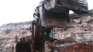 Bauxite mining [upl. by Rasmussen]