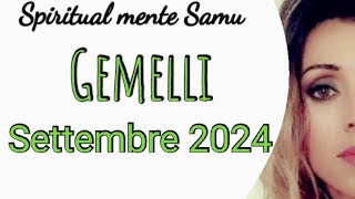 GEMELLI ♊ Settembre 2024 previsioni🔮 Tarocchi🔮 [upl. by Eichman890]