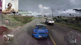 Blue Car Driving  Awesome Car Driving [upl. by Jaynes248]