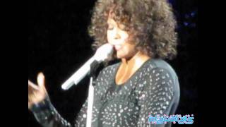 Whitney Houston LIVE Milano  I look to You [upl. by Narcissus]