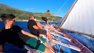 Azores Whale Boat Sailing [upl. by Koss839]