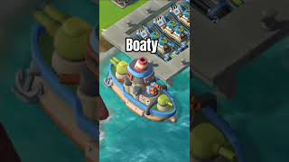 The skins of Boom Beach  PT 2 Gunboat skins boombeach shorts [upl. by Adnawaj]