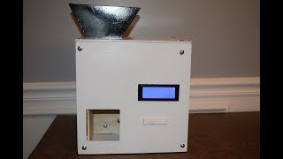 Raspberry Pi Candy Dispenser [upl. by Rehctelf528]