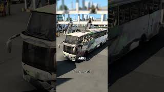 Aku doa mintak bus EH TIBA TIBA DATANG BUSNYA DARI LANGIT ets2 bus basuri truk [upl. by Middlesworth]