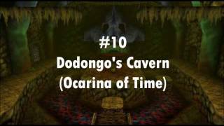 Top 10 Scariest Zelda Songs [upl. by Naples703]