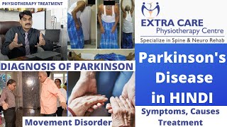 Parkinsons disease in Hindi  Diagnosis Symptoms Treatment  Physiotherapy for Parkinson disease [upl. by Anne]