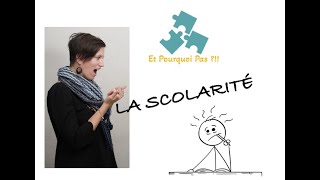 LEXIQUE LSF  la scolariteÌ  Et pourquoi pas [upl. by Haynor186]