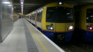 London Overground 378136 departing Dalston Junction [upl. by Pauly]