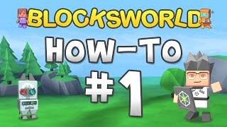 Blocksworld HowTo Make your Blocksters Walk Run and Jump [upl. by Allistir244]