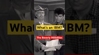 “What’s an IBM” The Beverly Hillbillies comedy [upl. by Eerdua623]