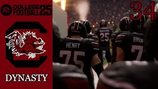 DO WE GO TO A BOWL GAME THIS YEAR  EA Sports College Football 25 South Carolina Dynasty Ep 34 [upl. by Yenial333]