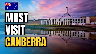 Top 10 Things to do in Canberra 2024  Australia Travel Guide [upl. by Arlyn]