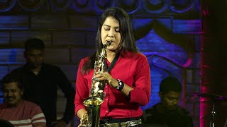 Badan Pe Sitare Lapete Huye  Saxophone Queen Lipika  Mohammad Rafi  Prince  Bikash Studio [upl. by Calysta]