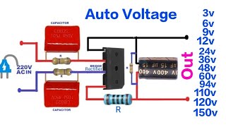 Convert 220v ac to 3v6v12v24v48v60v94v110v120v DC Led drivermulti output converter [upl. by Wons124]