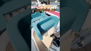 GOMMONE TOUR in 30 secondi sullAntudo 23 nautica gommone [upl. by Anairol]