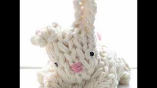 Giant Arm Knit Bunny [upl. by Bascomb]